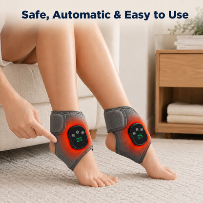 Relivoz Heated EMS Ankle Massager